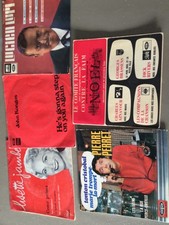 Lot 5 disques 45t divers