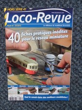 Loco Revue hors série 41 -01/2015 40 fiches pratiques inédites pour le réseau