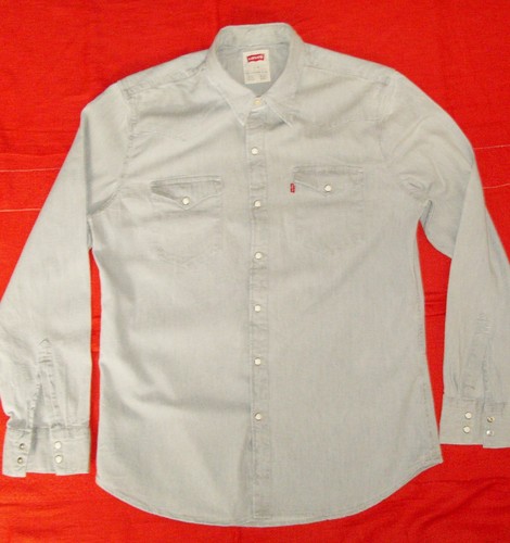 Chemise levi jean gris - chemise, levi's