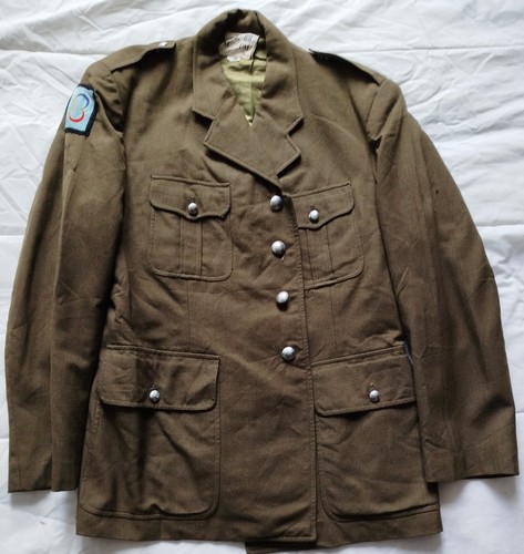 Veste kaki uniforme french - kaki,