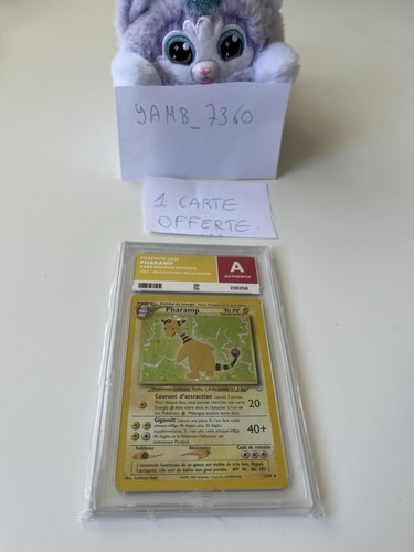 Carte pokemon pharamp holo - pharamp,