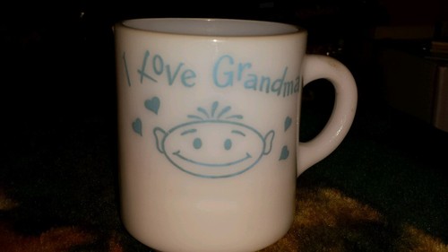 Vintage love grandma - "i,