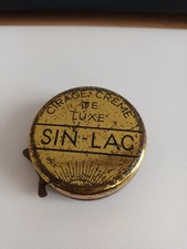 Boite à cirage ancienne