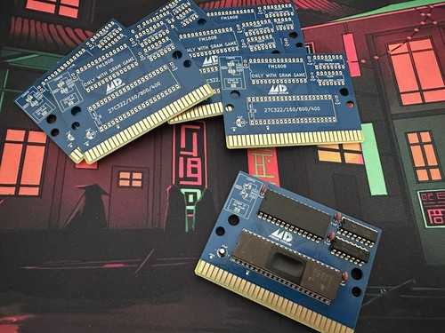 Megadrive genesis pcb - genesis,