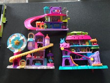 lot jouets decors polly pocket