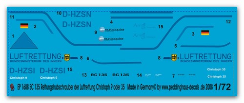 Peddinghaus decals 1688 - peddinghaus-decals, 1/72