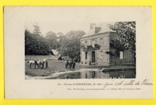 cpa 76 - Ferme d' ARDOUVAL