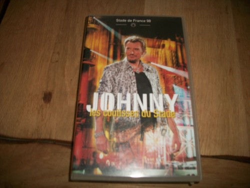 Cassette vidéo vhs johnny - cassette,