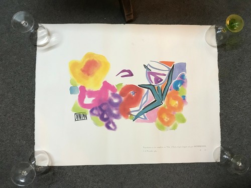 1989 lithographie sur velin - 1989,