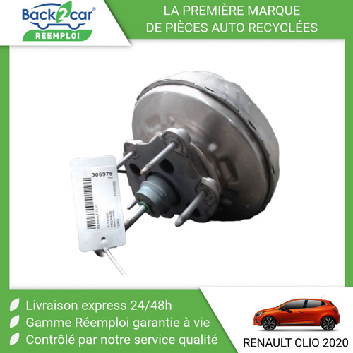 Servo frein renault clio - servo-frein,