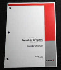 2008-2011 Véritable Case IH