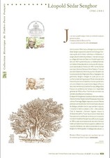 Document Officiel 2002 - Léopold Sédar Senghor