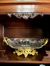 Coupe en cristal taillé de