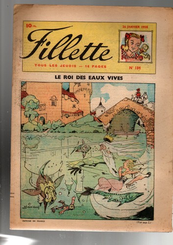 Fillette 184 1950 - fillette,