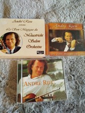 LOT DE 5 CD ANDRE RIEU PLUS DE 60 TITRES
