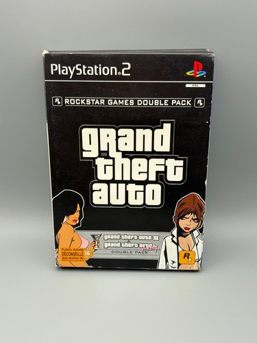 Grand theft auto double pack - auto,