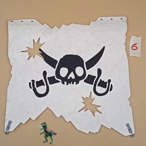 Playmobil grande voile avec