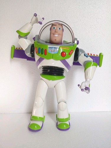 Figurine buzz éclair - l'éclair, ~30cm