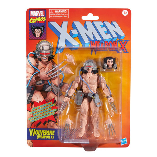 Marvel legends retro - legends,