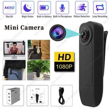 Enregistreur de conférence Full HD 1080P Caméra vidéo rechargeable + carte TF