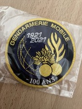 Rondache Gendarmerie Mobile 100ans