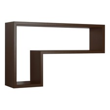 ÉTAGÈRE MURALE À JOUR