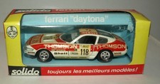 FERRARI 365 GTB 4 DAYTONA  (TOUR DE FRANCE AUTOMOBILE  1972) de SOLIDO au 1/43e