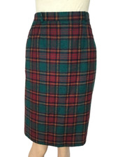 JUPE TARTAN VINTAGE - LAINE