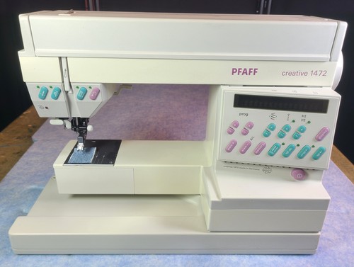 Pfaff creative 1472 very - creative, 1472,