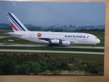 AIR FRANCE   AIRBUS A 380  F-HPJE   :  collection vilain N° 838