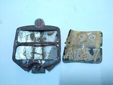 Plaque immatriculation