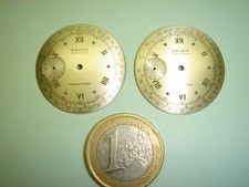LOT DE 2 CADRANS VINTAGES