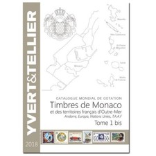 CATALOG YVERT TELLIER TIMBRES
