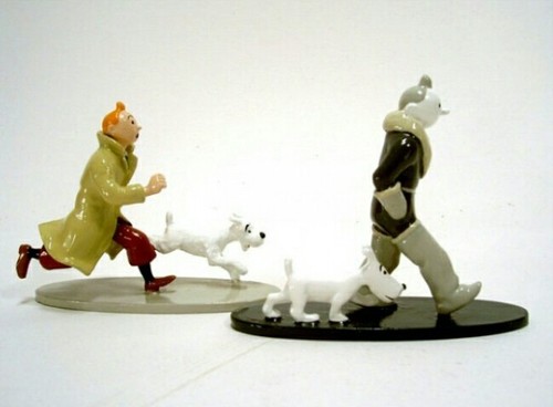 Double boite tintin 1929 2004 - boite,