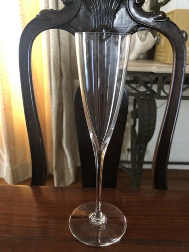Baccarat champagne flute set - baccarat,