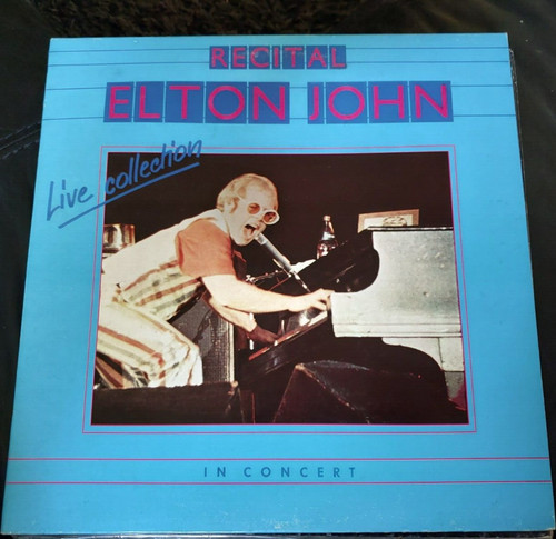 Elton john recital in - –,