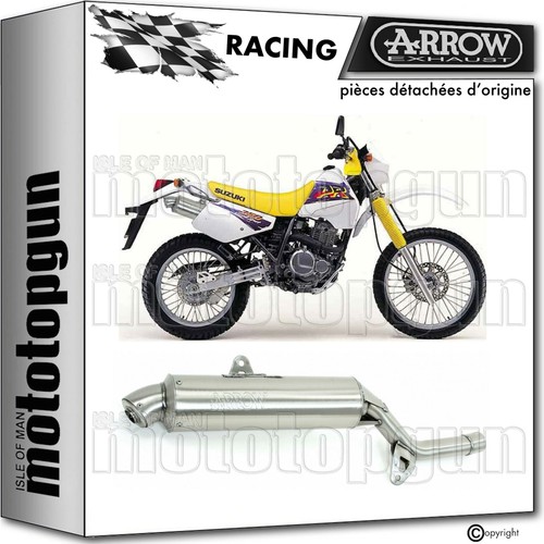 Arrow pot echappement race - pot,