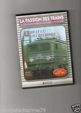 LA PASSION DES TRAINS BB ET CC DES RECORDS INCLUS LA CC 7121 EDITION ATLAS