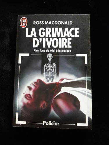 Grimace ivoire ross - grimace, d'ivoire