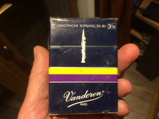 boite de 10 anches saxo