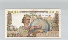 France 10 000 Francs Génie