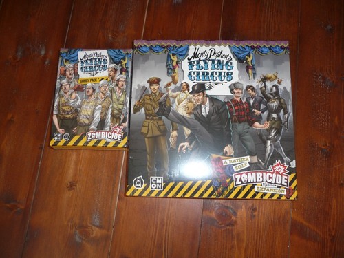 Zombicide monty python - zombicide,