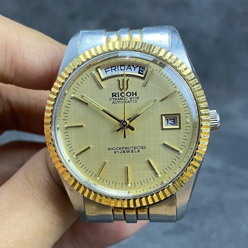 Rare montre homme ricoh - rare,