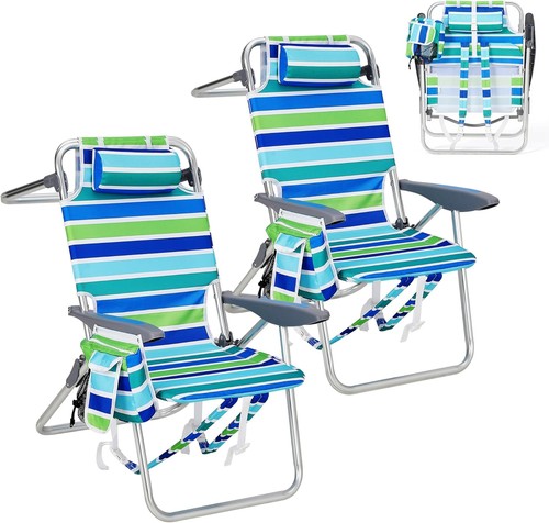 Lot chaises plage à - lot, 2