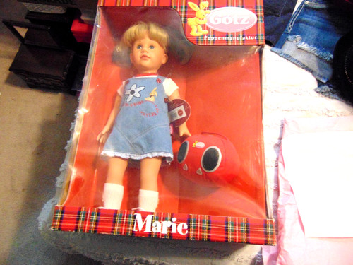 Stunning gotz marie doll - stunning,