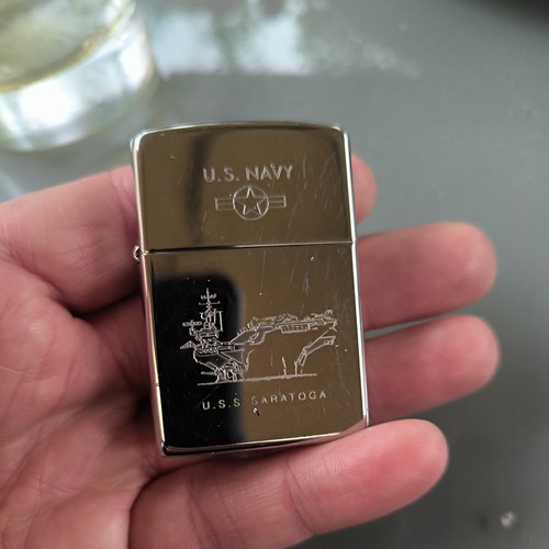 Ancien zippo navy - zippo,