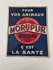 PLAQUE TÔLE EMBOUTI MORUPUR