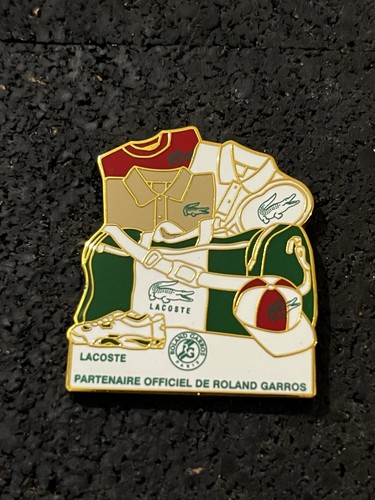 Pin lacoste roland garros - roland,