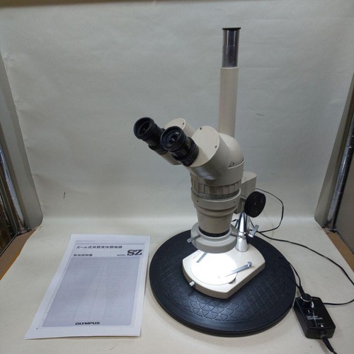 Olympus trinocular zoom - olympus, sz-tr