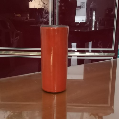 Vase cylindrique vintage - cylindrique,